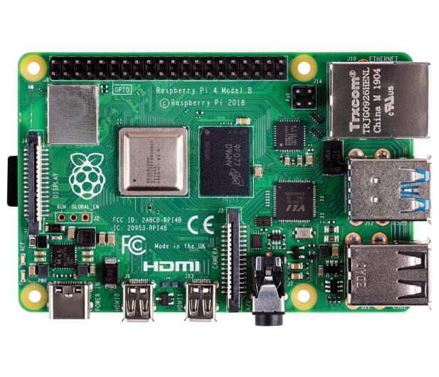 Raspberry Pi Zestaw 4B WiFi 2GB RAM, 32GB, akces. 1 went. - 635147 - zdjęcie 4